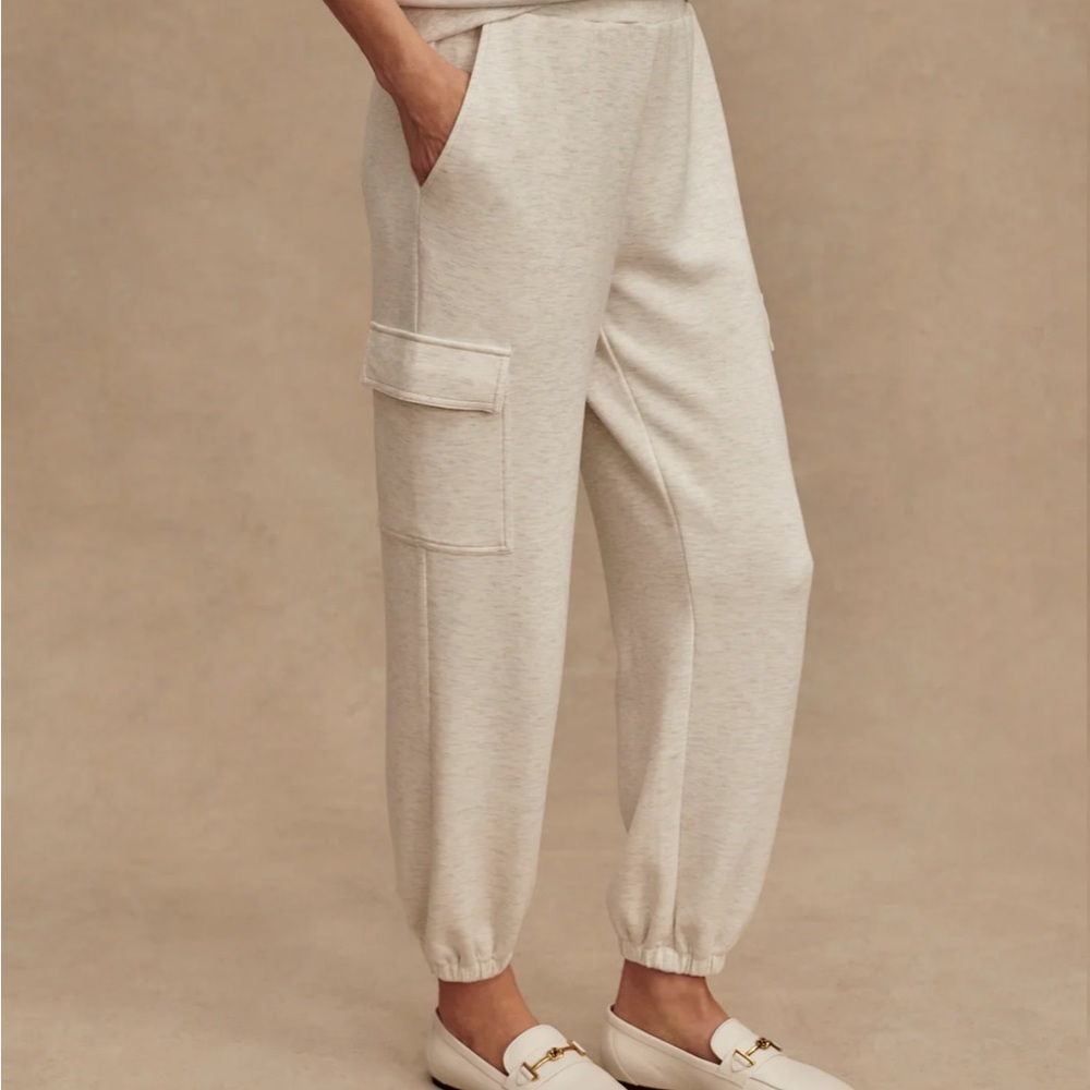 Varley DoubleSoft Cream Top